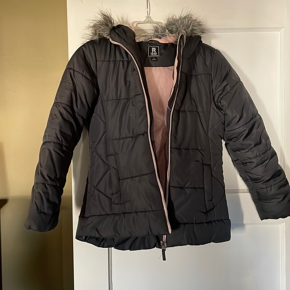 Girls winter coat size 14